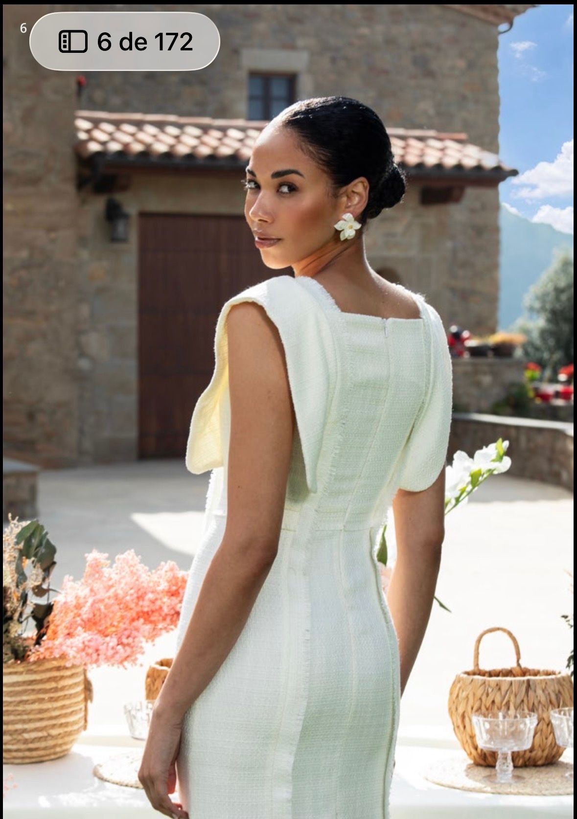 Vestido tejido Channel - BETZZIA