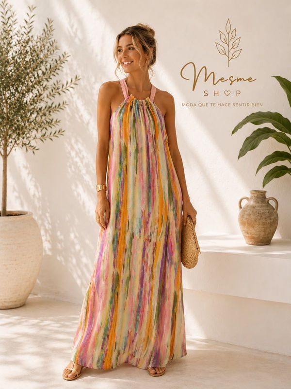 Vestido Multi Largo