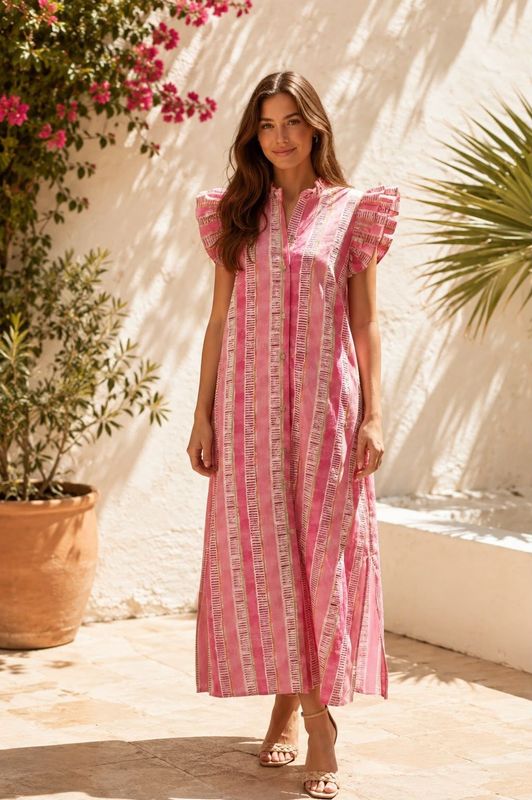 Vestido Capri Rosa