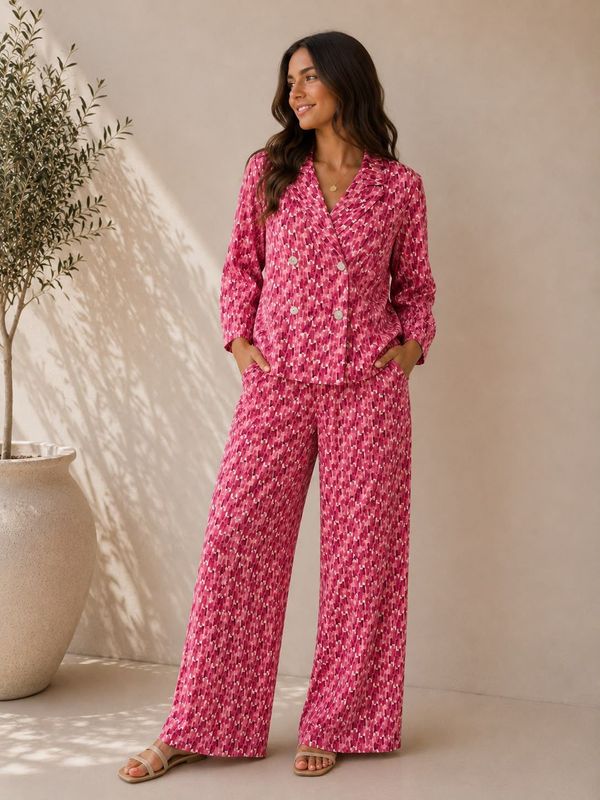 Conjunto Onna Fucsia