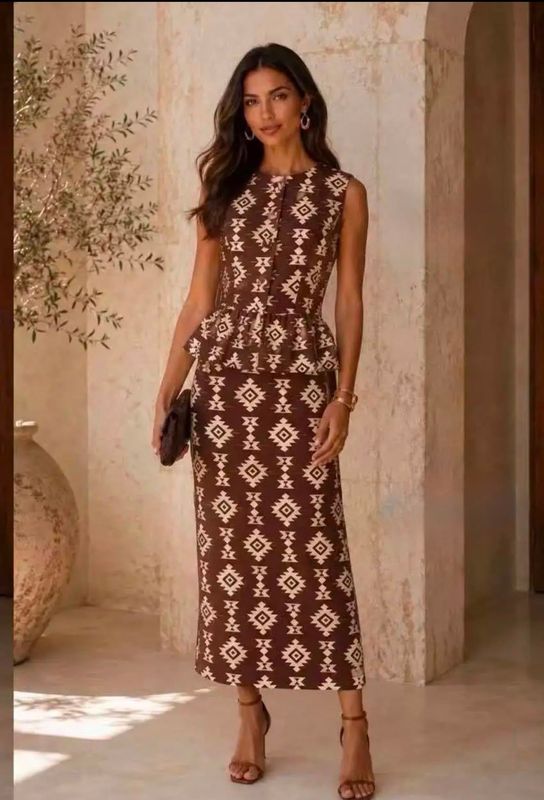 Conjunto Eric Chocolate