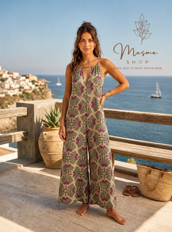 Mono Ancho Estampado