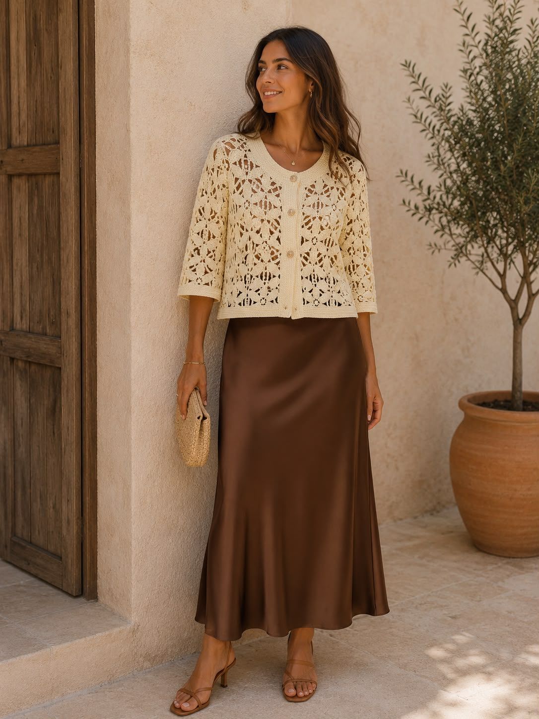 Chaqueta Nila Beige