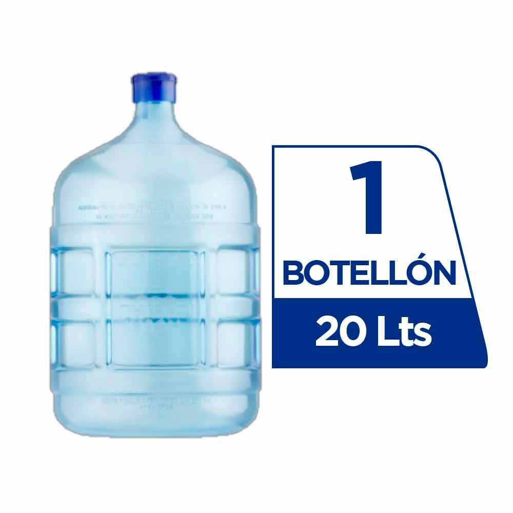 AGUA BOTELLON 20Lts