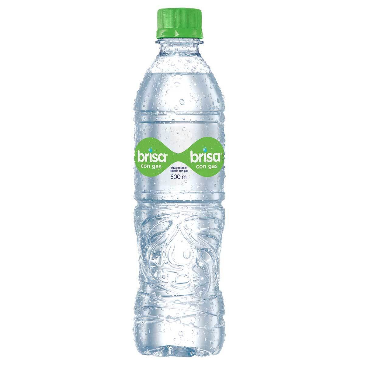 AGUA BRISA GAS 600ml PC*24