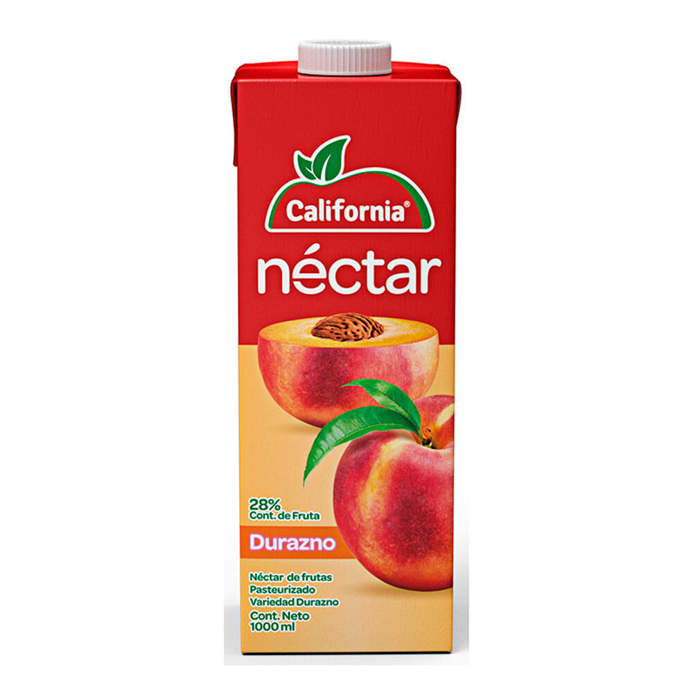 Nectar CALIFORNIA LITRO-Carton X 12