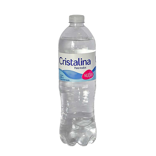 AGUA CRISTALINA 600ml PC*24