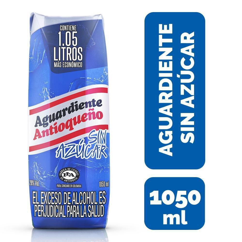 X2 ANTIOQUEÑO AZUL LITRO 1050