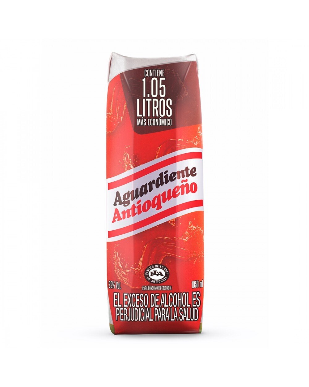 X2 ANTIOQUEÑO ROJO LITRO 1050