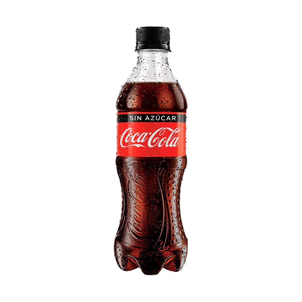COCA ZERO 400 PCA*12