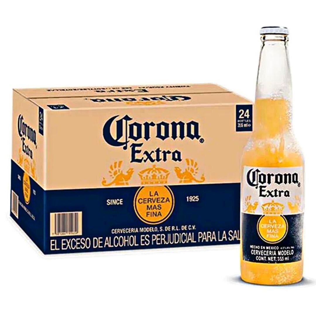 CORONA 355ml PCA*24