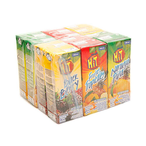 HIT CAJITx6un 200ml*24