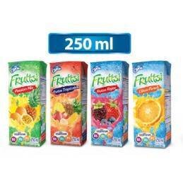 JUGO FRUTTSI cajita six*24