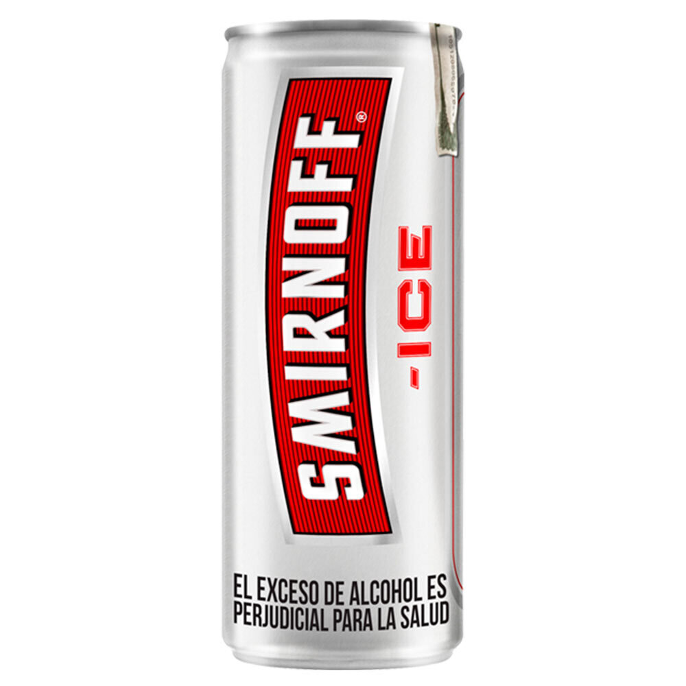 SMIRNOFF ICE LATA 250ml