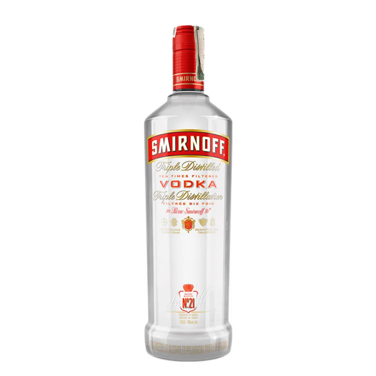 VODKA SMIRNOFF CJ*12-700ml