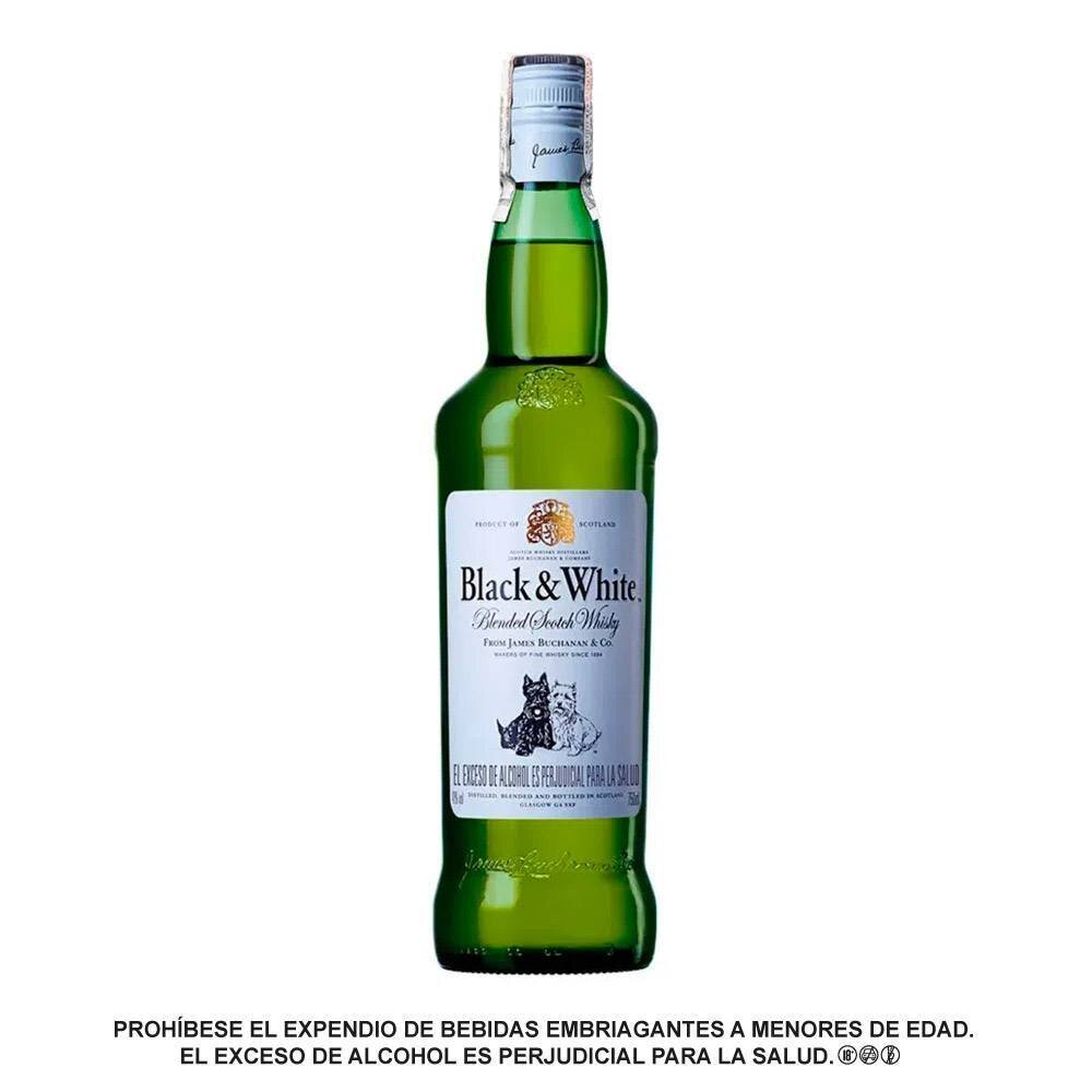 X2 WSK BLACK Y WHITE 700ml BTL