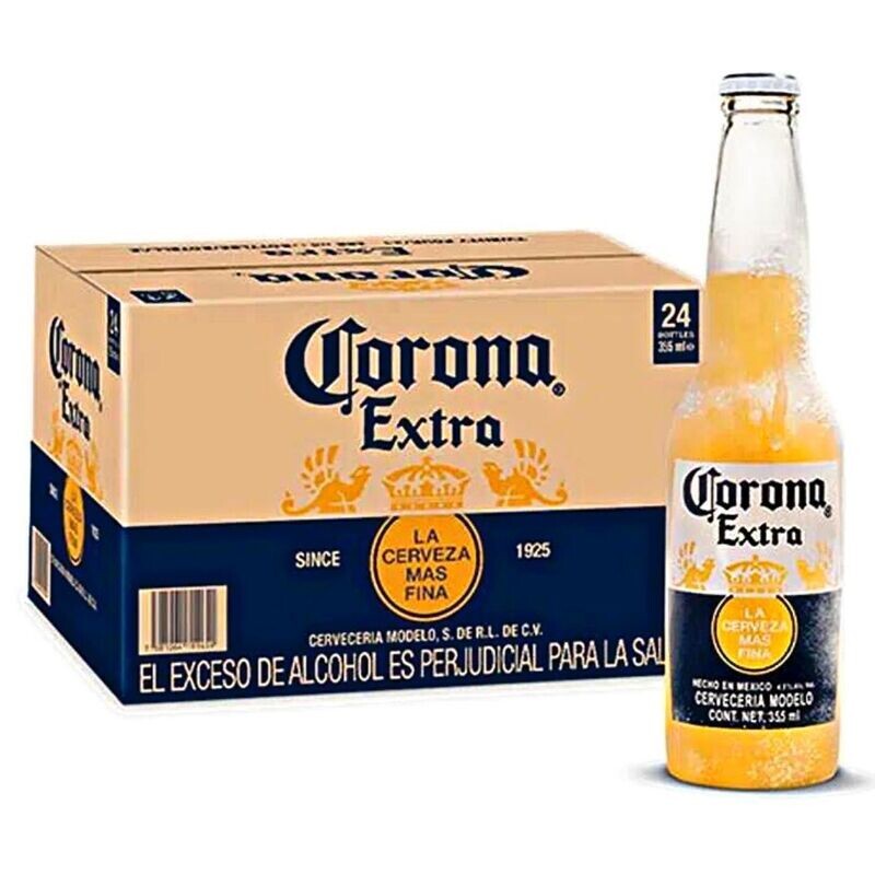 CORONA 355ml PCA*24