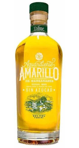 X3 1/2 Aguardiente AMARILLO