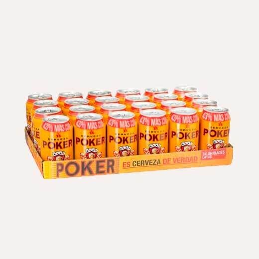 POKERON 473ml*18 lata