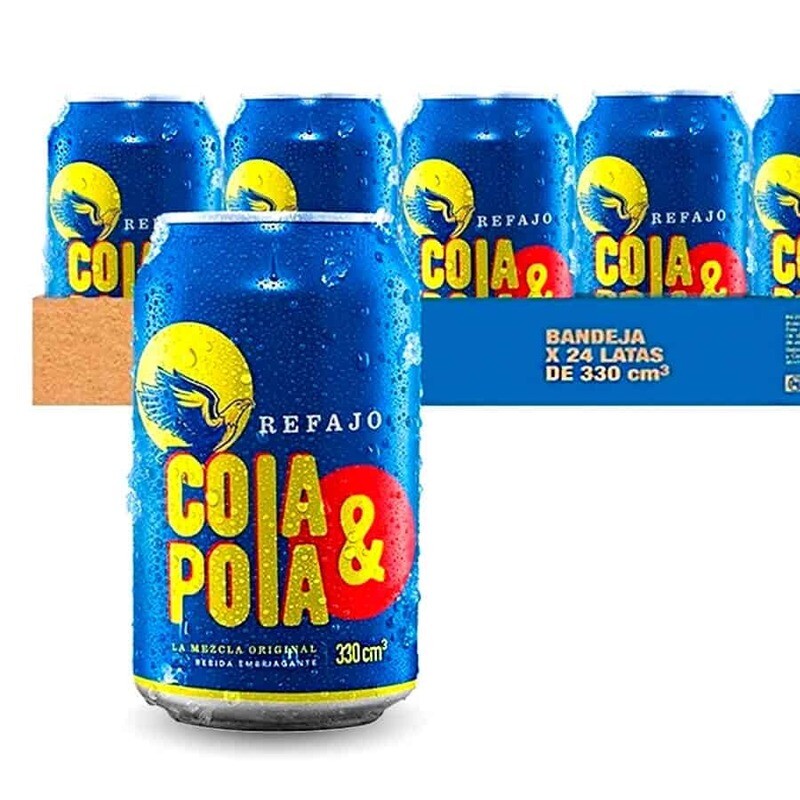 COLA Y POLA LATA*24