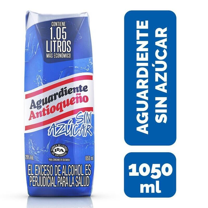 X2 ANTIOQUEÑO AZUL LITRO 1050