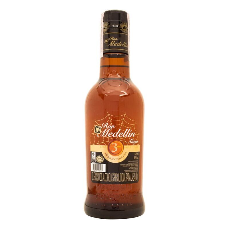 X3 RON MEDELLIN 375Ml