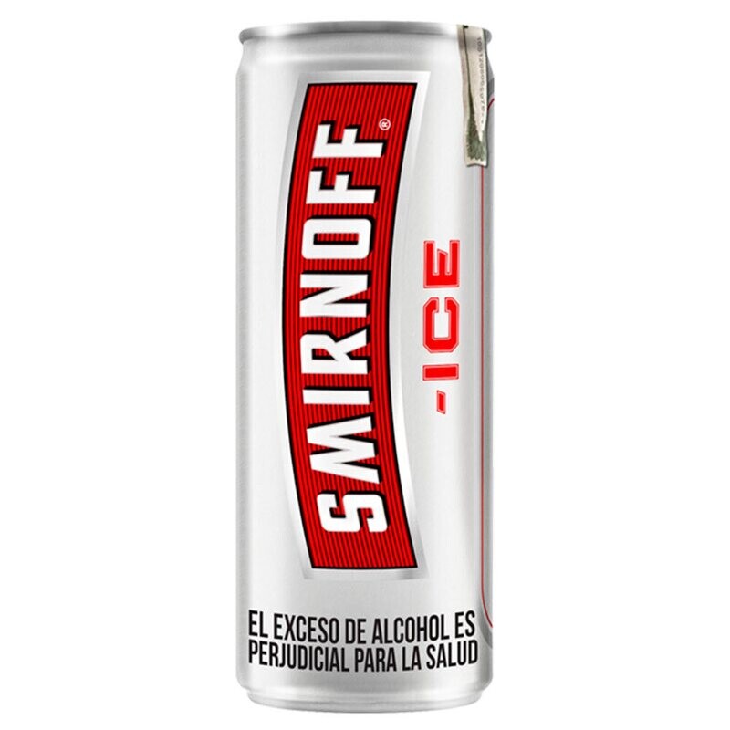 SMIRNOFF ICE LATA 250ml