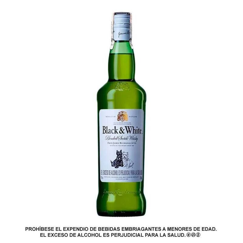 X2 WSK BLACK Y WHITE 700ml BTL