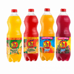 HIT 1.5 Lts sabores PCA*6
