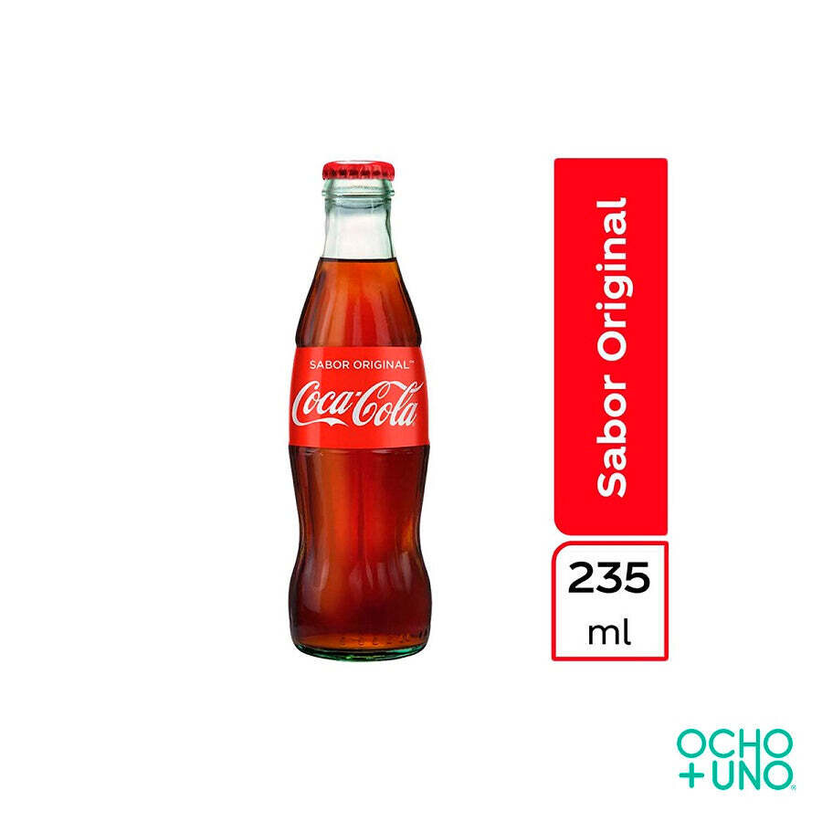 COCA-COLA 237ml VIDRIO*30