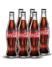COCA Sin AZUCAR VIDRIO 350ml
