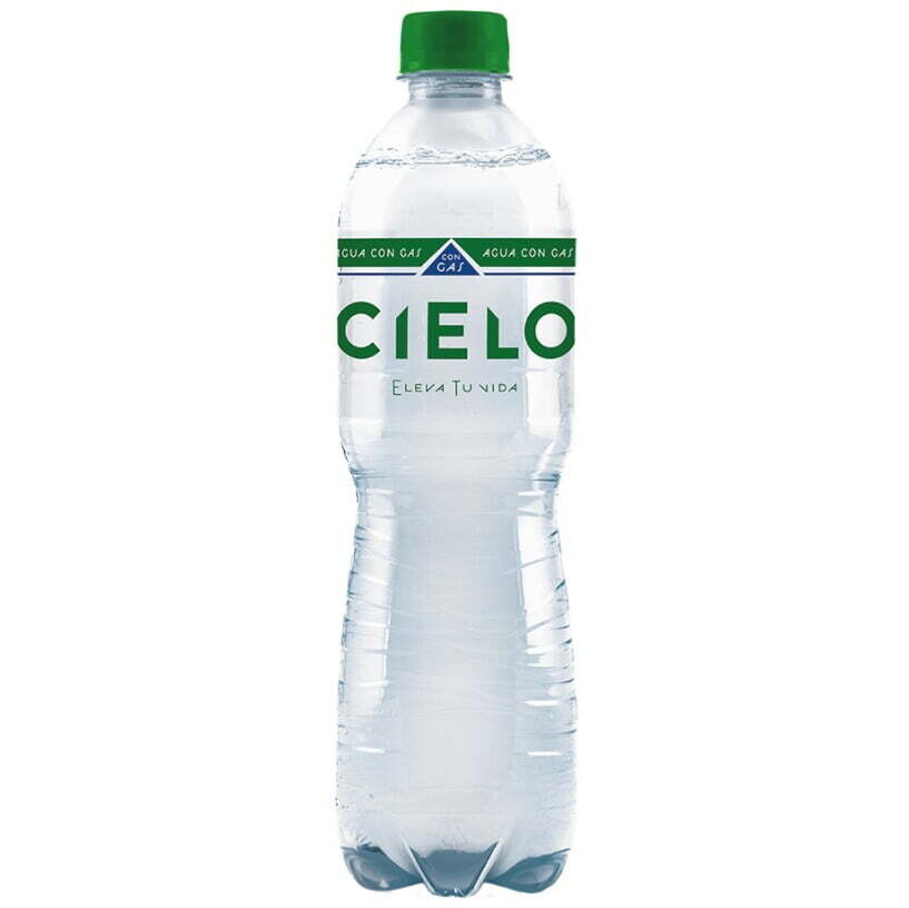 Agua cielo gas 620ml paca*15