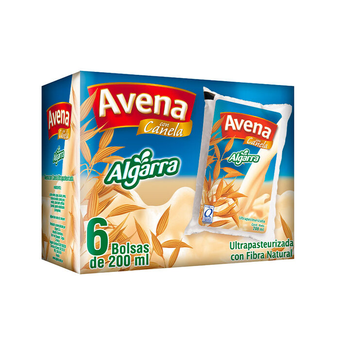 Avena algarra ttp 200ml *6und