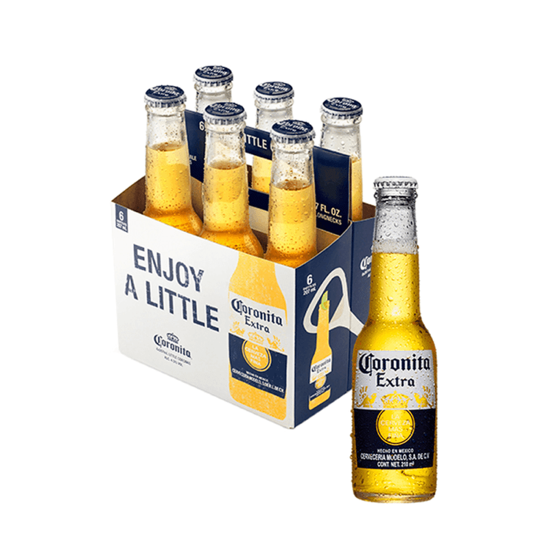 Cerveza coronita 210ml*4*6und