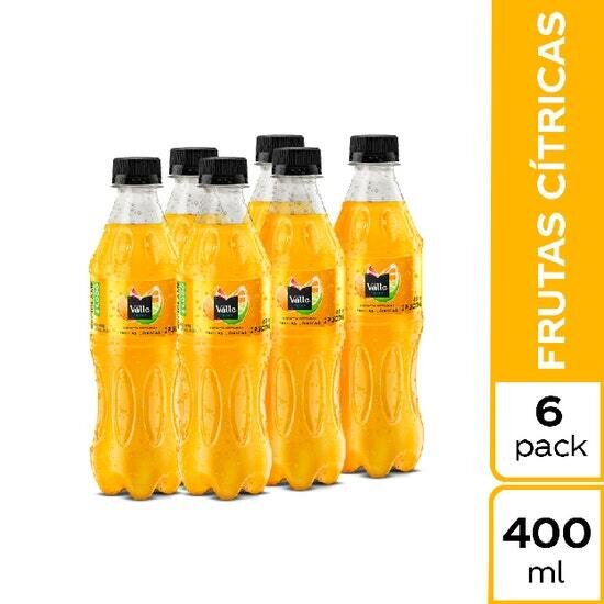 Citrus fresh pet 400ml*12und