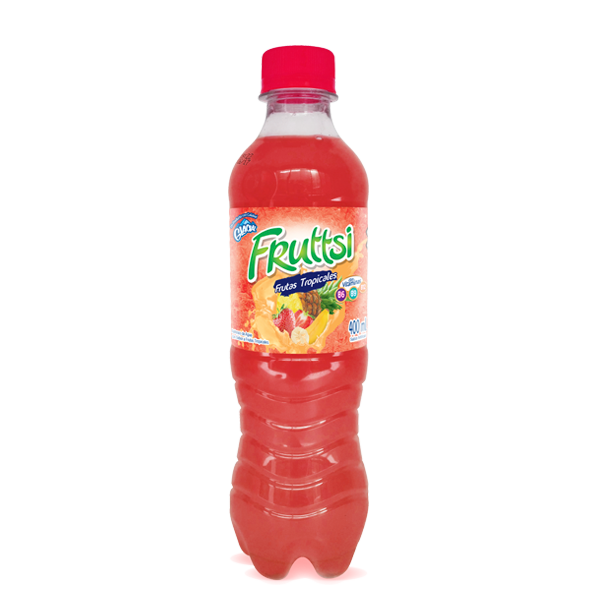Frutssy pet 400ml*18und