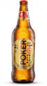 Cerveza poker litrazo rt *13und
