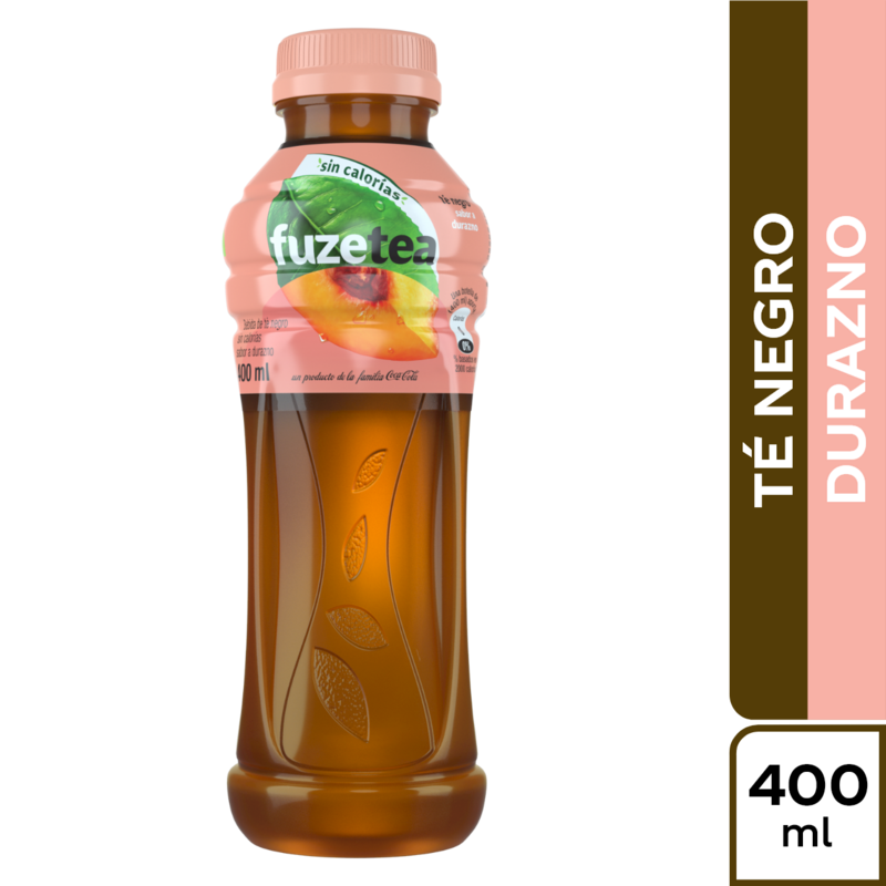 Fuze tea 400ml *6und