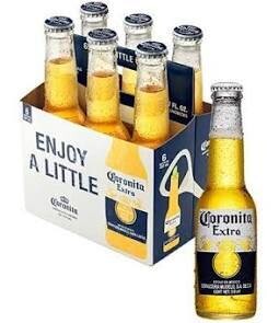 Coronita sixpack