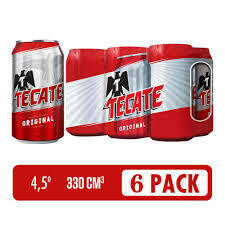 Tecate sixpack