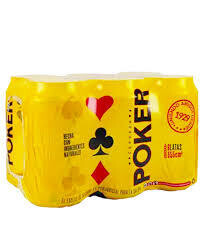 Poker sixpack