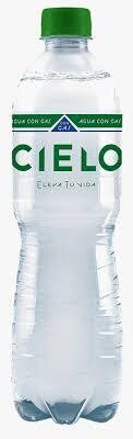 Agua cielo gas pet 620ml*15und