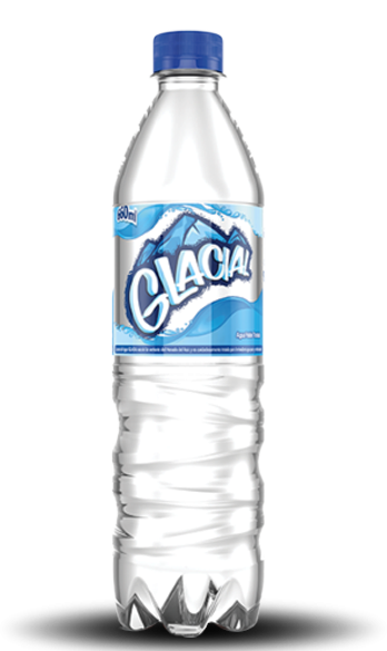 Agua Glacial Natural 600ml *18und