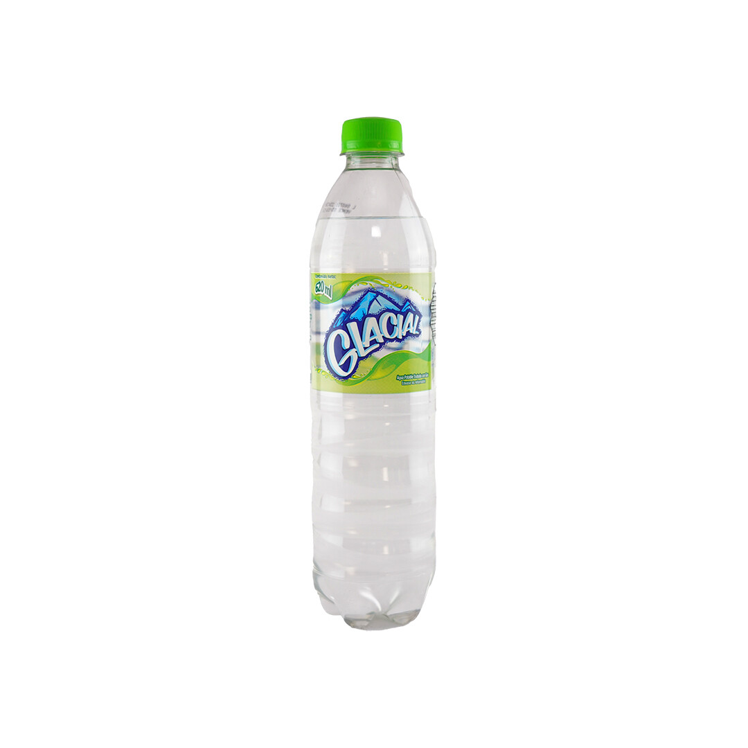 Agua Glacial Gas 600ml*18und