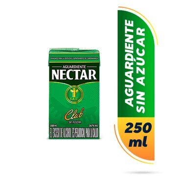 AGUARDIENTE NECTAR VERDE 250ml