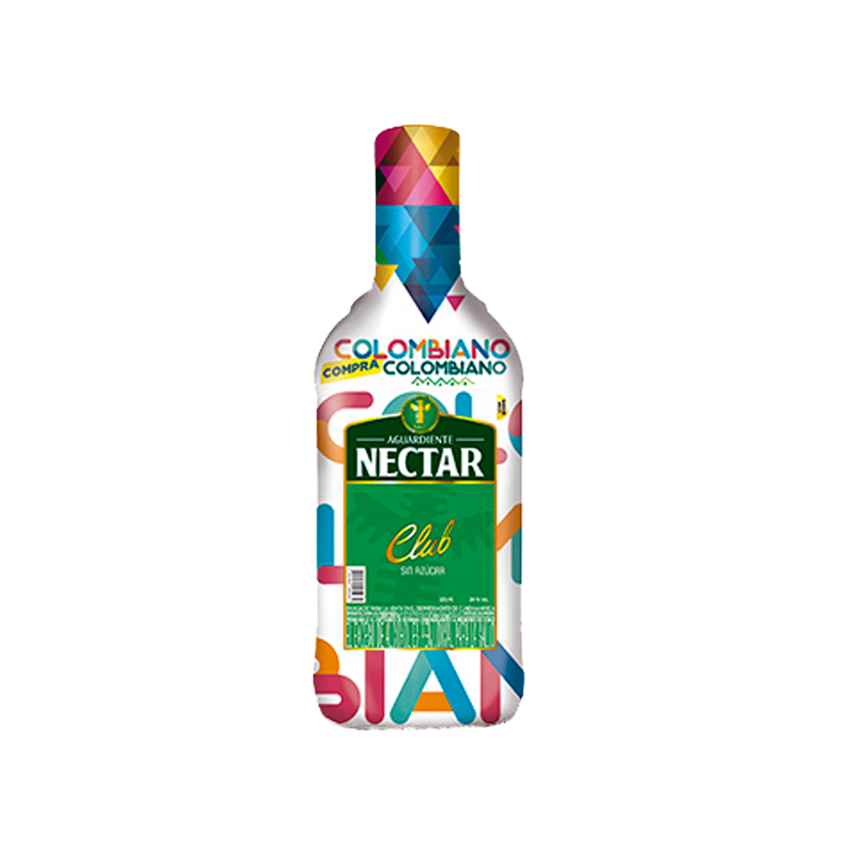AGUARDIENTE NECTAR VERDE 375CC