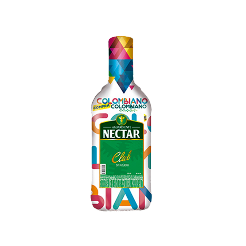 AGUARDIENTE NECTAR VERDE 375CC