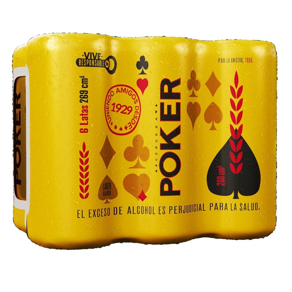 Pokerita bandeja X 24
