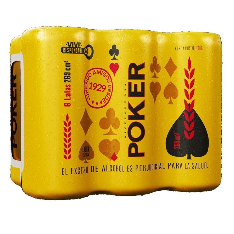 Pokerita bandeja X 24
