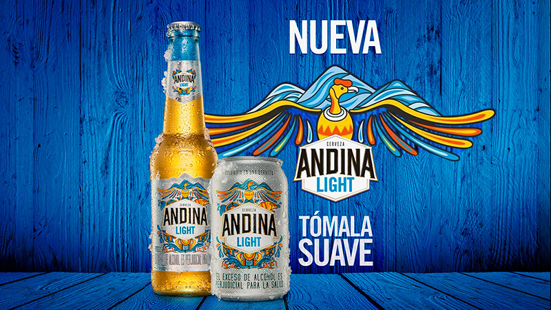 ANDINA LIGHT 330CC*30und